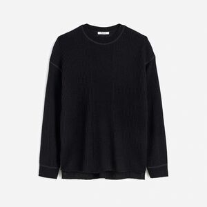 Madewell Ribbed Alpaca-Blend Crewneck Sweater
